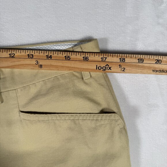 Canali Sport Pants Men Size US 42 EUR 52 Casual 100% Cotton Made Italy W34 L29 - Picture 2 of 13